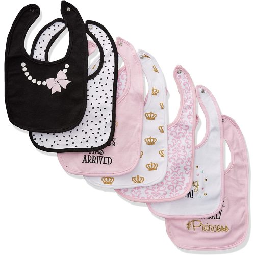 Hudson Baby Cotton Bibs