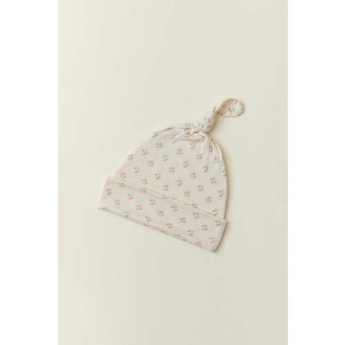 Blush Floret Knotted Hat