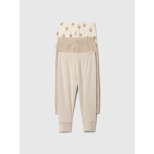 Baby Pull-On Pants (3-Pack)