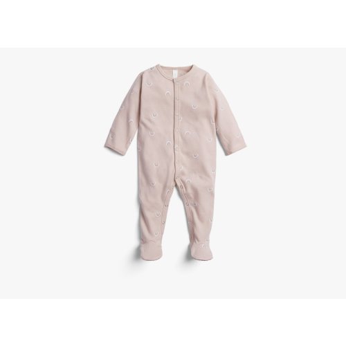 Rainbow Footie Pajama