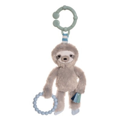 Manhattan Toy Beastie Boo Dash Baby Teether and Rattle Stroller Toy