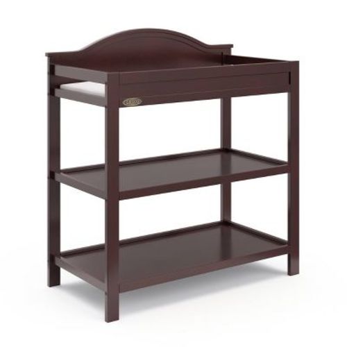 Graco Clara Changing Table With Water-resistant Changing Pad - Espresso
