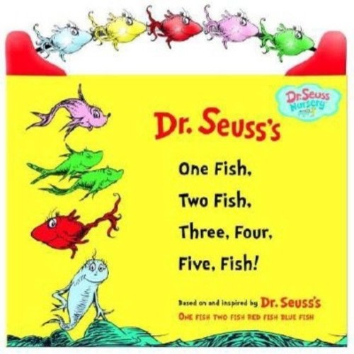 One Fish, Two Fish, Three, Four, Five Fish (Hardcover)(Dr. Seuss)