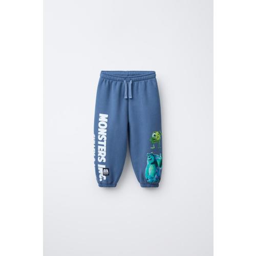 MONSTERS INC. © DISNEY PIXAR PRINT JOGGERS - Bluish | ZARA United States