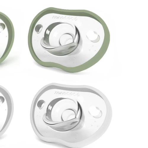 The Flexy Silicone Pacifier | Nanobébé