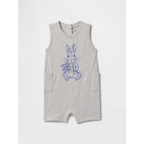 Baby Peter Rabbit™ Pocket Shorty One-Piece