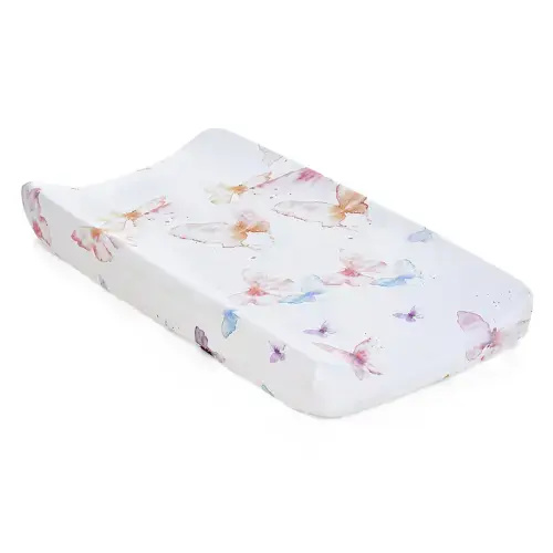 Oilo Butterfly Jersey Changing Pad Cover – Bambi Baby