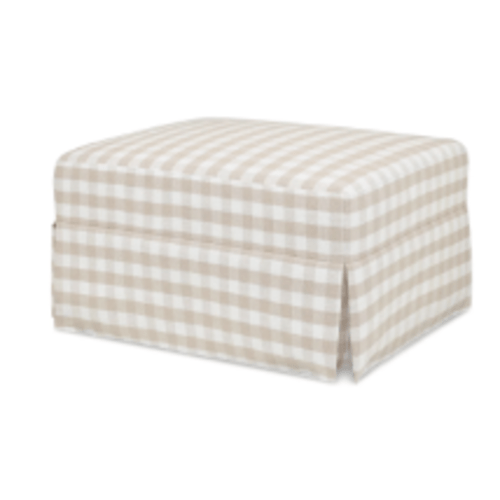Crawford Gliding Ottoman | Caitlin Wilson