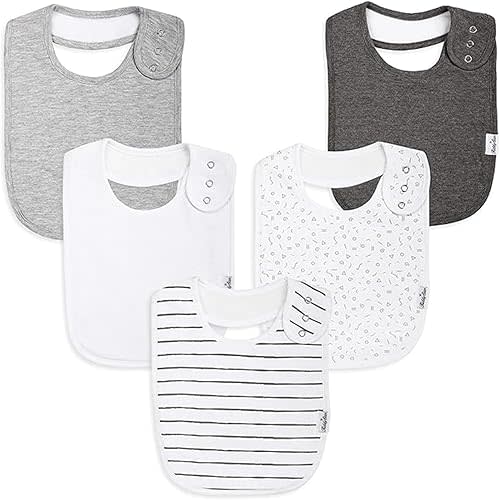 Baby Bibs for Boys & Girls - Organic Cotton Bibs, Bandana Bibs, Drool Bibs, Teething Bibs, Toddler Bibs - Gift