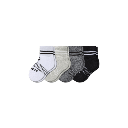 Toddler Originals Calf Sock 4-Pack