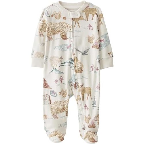 little planet by carter's Baby Sleep and Play Made with Organic Cotton