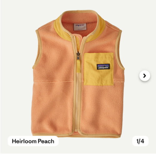 Patagonia Baby Synchilla® Fleece Vest