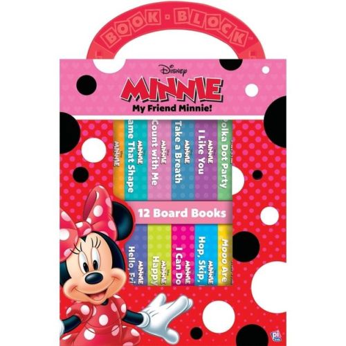 Disney Minnie Mouse: My First Library 12 Board Book Set