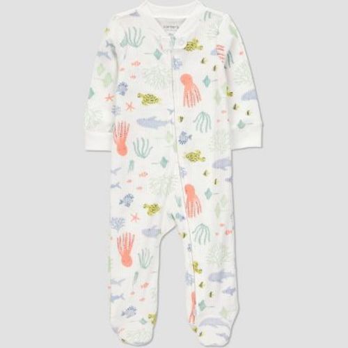 Carter's Just One You®️ Baby Boys' Sleep N' Play - Ivory 6m