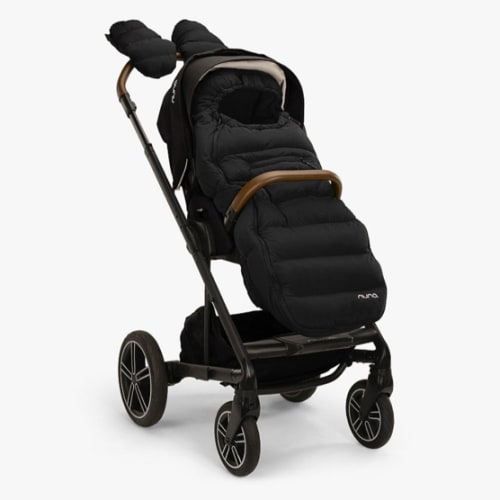 Nuna Winter Stroller Set - Caviar