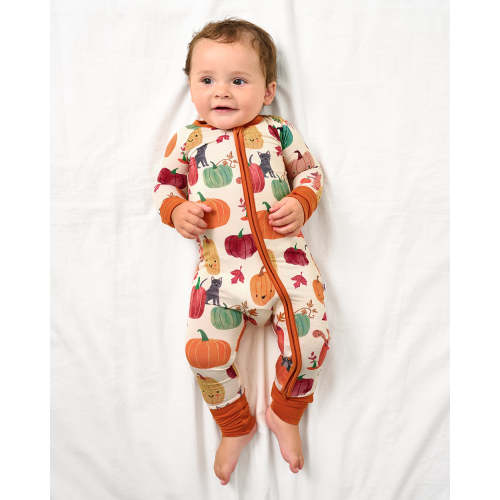 Pumpkin Pals Zippy | Little Sleepies