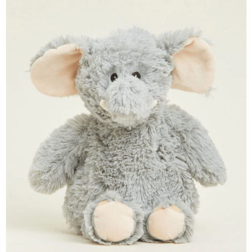 Microwavable Gray Elephant Warmies | Warmies USA