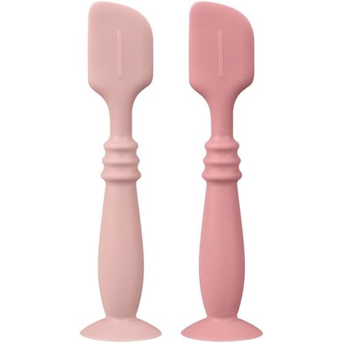 Silicone Diaper Rash Cream Applicator with Suction Base, Baby Shower Gifts for Newborn, Mess-Free Baby Diaper Changes (Color 2)