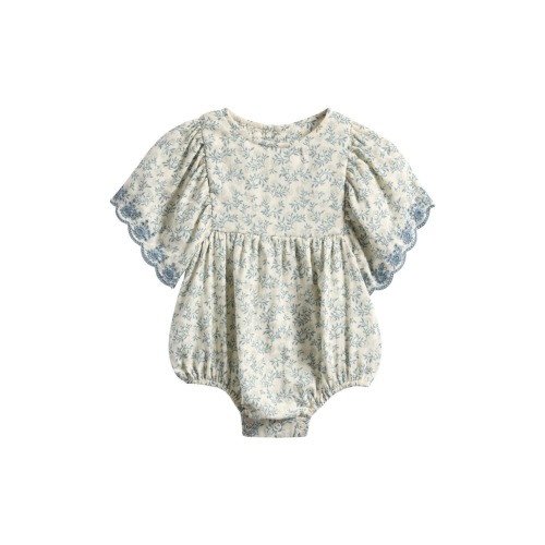 Kalea Cotton Romper