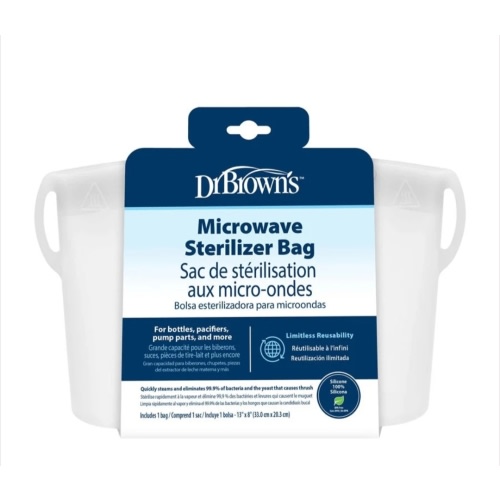 Dr. Brown's™ Microwave Sterilizer Bag