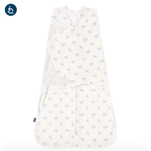 Vintage Floral Cotton Swaddle | HALO