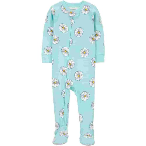 Carter's Child of Mine Baby and Toddler Pajama, One-Piece, Sizes 12M-5T