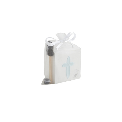 Blue Cross Handprint Kit for Custom Family Gifts | Mud Pie