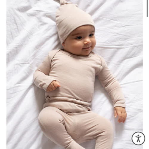 Petal Sleeper - 6-9 months