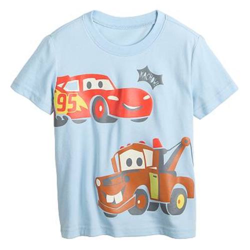 Disney / Pixar's Cars Lightning McQueen & Mater Baby & Toddler Boy Short Sleeve Graphic Tee by Jumping Beans®