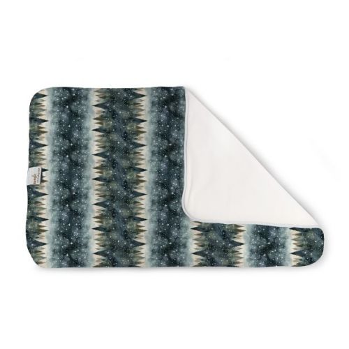Kanga Care Reusable Absorbent & Waterproof Changing Pad 24" x 15" - Stargazing Orange