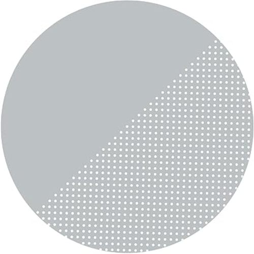 Waterproof Premium High Chair Mat - 41” Non-Toxic Baby Feeding Mat for Easy Clean, Spill-Resistant Floor Protector - Durable Toddler Dining Mat Dove (Gray)