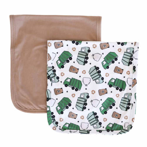 Clean Up Crew 2pc Burp Cloth Set