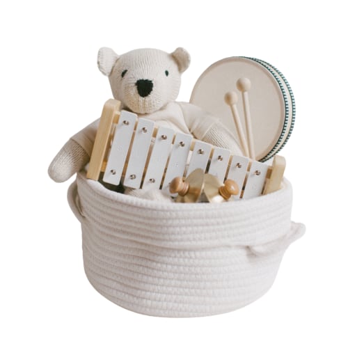 Musical Gift Basket for Kids - Teddy's Tunes