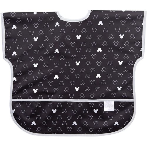 Bumkins Bibs, Baby and Toddler Bibs, Bibs for Girls and Boys, Large for 1-3 Years, Short Sleeve Waterproof Bib for Kids