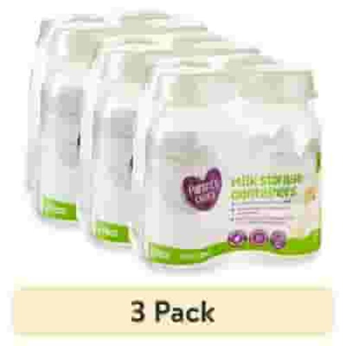 (3 pack) Parent's Choice Milk Storage Containers, 0+ Months, 5 fl oz, 4 Pack
