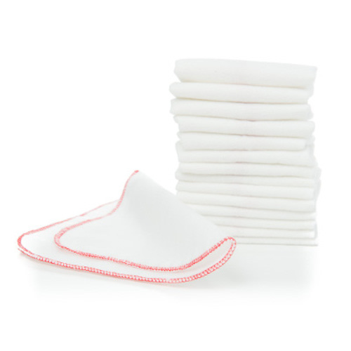 Cotton Flannel Wipes - 15 count