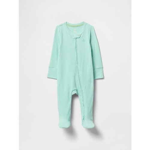 Baby First Favorites TinyRib Footed One-Piece