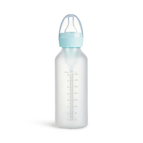 Bond® Silicone Glass Bottle 8oz, 2pk | Munchkin