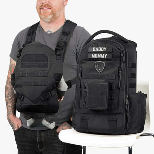 Daypack Tactical Diaper Bag Backpack® | Tactical Baby Gear®