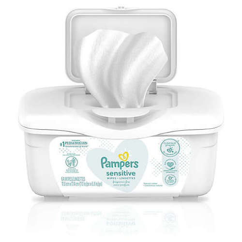 Pampers® 64-Count Sensitive WipesPampers® 64-Count Sensitive Wipes