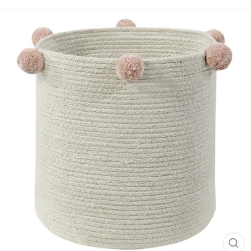 Bubbly Natural Baby Basket