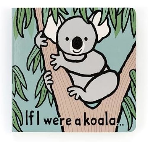 Jellycat If I were a Koala Board Book for Baby
