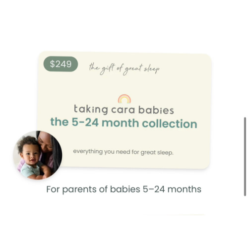 The 5-24 Month Collection Gift Card | Taking Cara Babies
