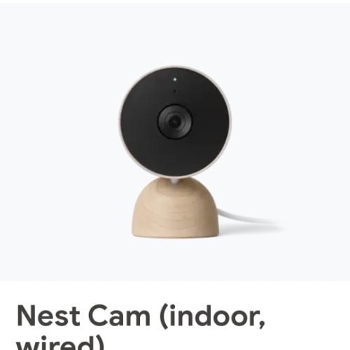 Buy Nest Cam (indoor, wired) - Google Store