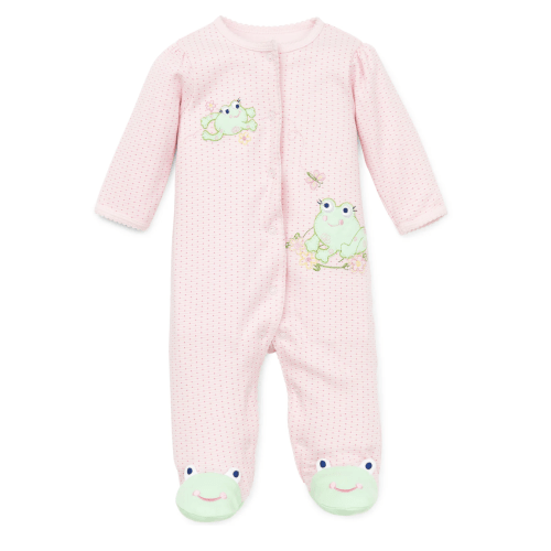 Frog Friends Footed One-Piece