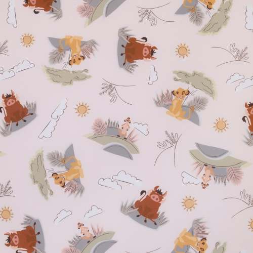 Disney Lion King Ivory, Sage, Gold, and Brown, Simba, Timon, and Pumba – NoJo Baby