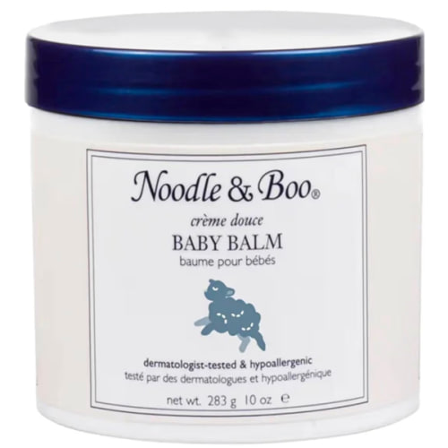 Noodle & Boo Baby Balm For Face And Body, Hypoallergenic And Natural Baby Skin Care With Organic Calendula For Sensitive Skin, Pediatrician And Dermatologist-Tested