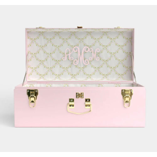 Petite Trunk - Pink - Heidi’s High Tea / Embroidery