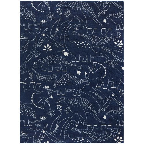 Osgood Navy Area Rug
