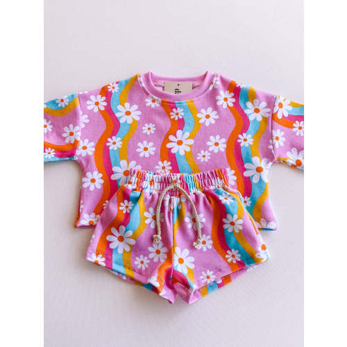 goldie short set